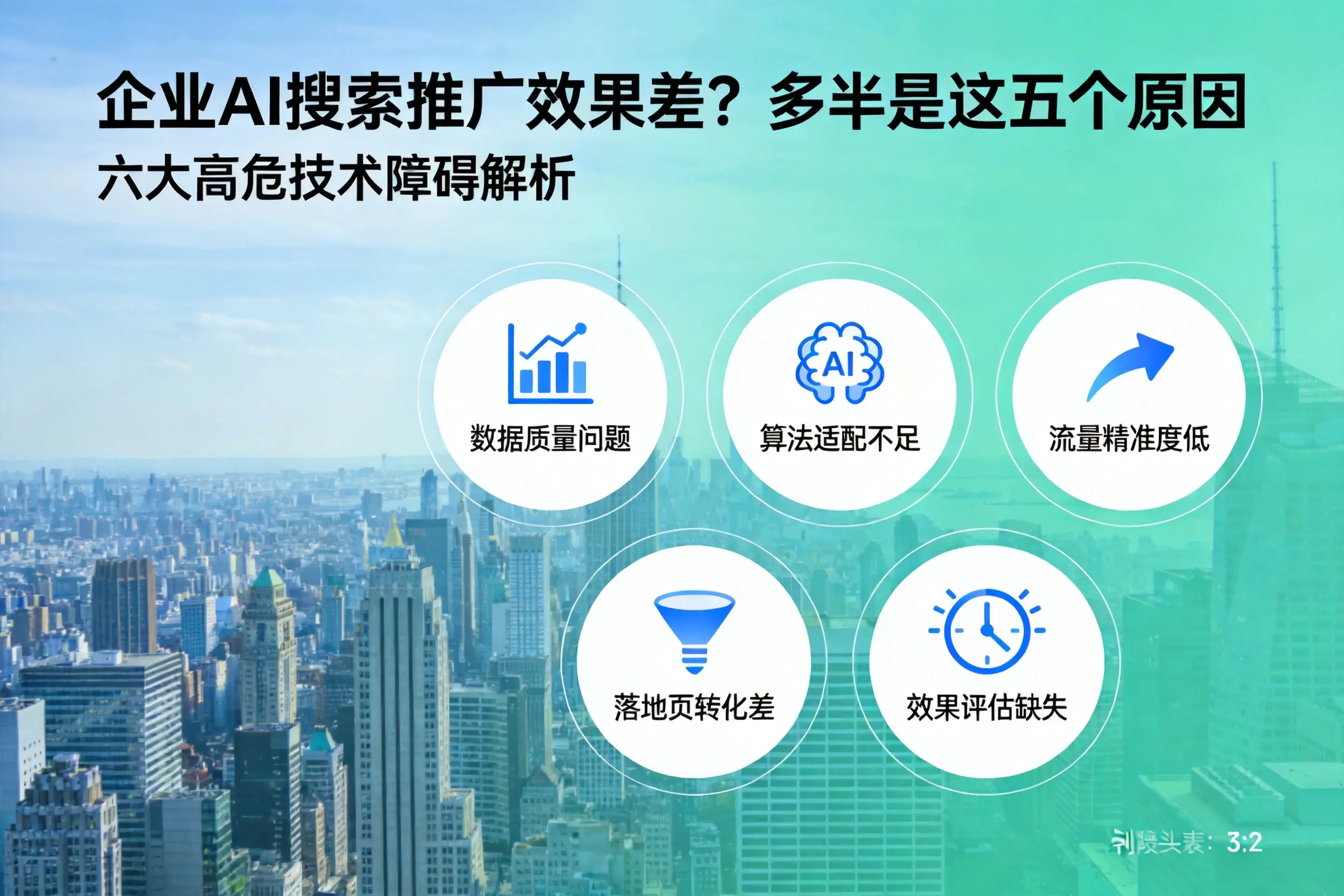 矿区企业AI搜索推广效果差？多半是这五个原因